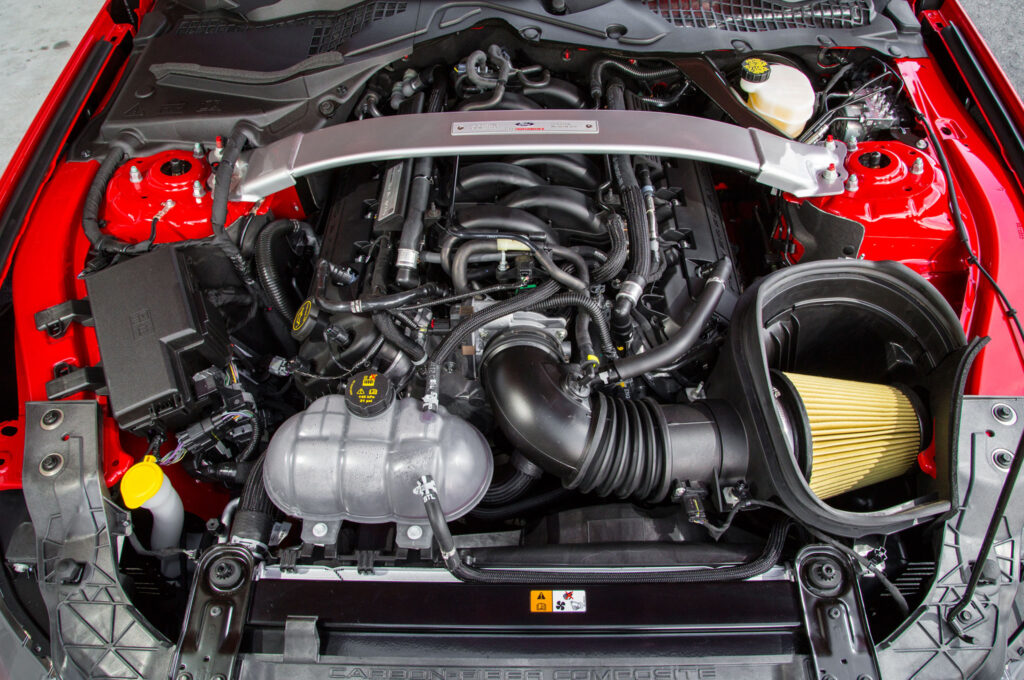 2016 Mustang GT Oil Type