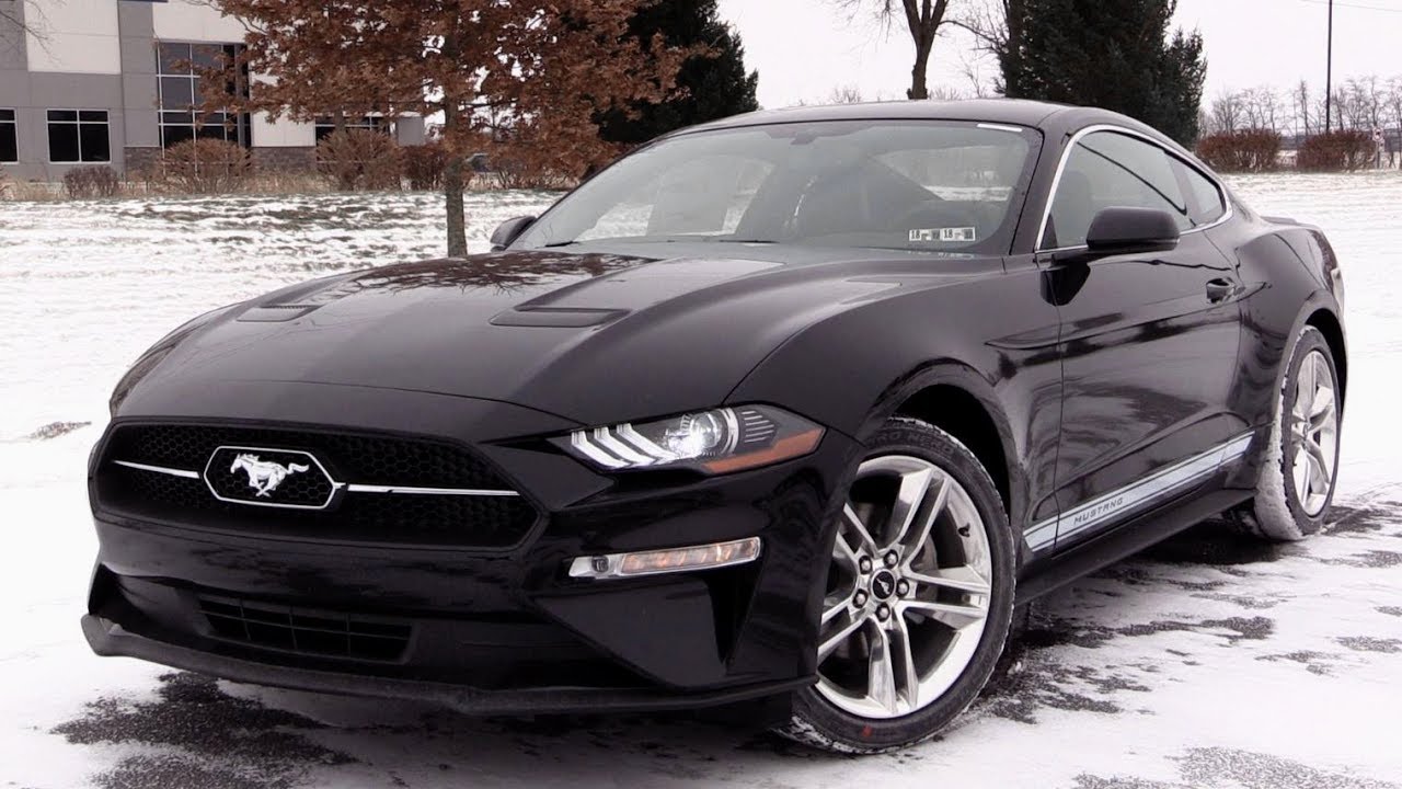 2018 mustang 4 cylinder specs