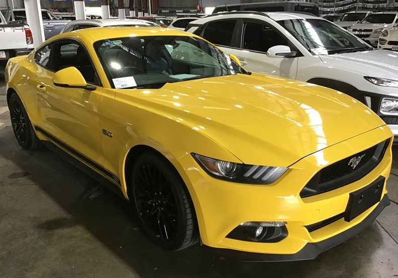2020 Mustang GT Oil Capacity