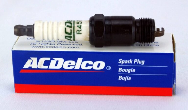 AC Delco R45TS to NGK