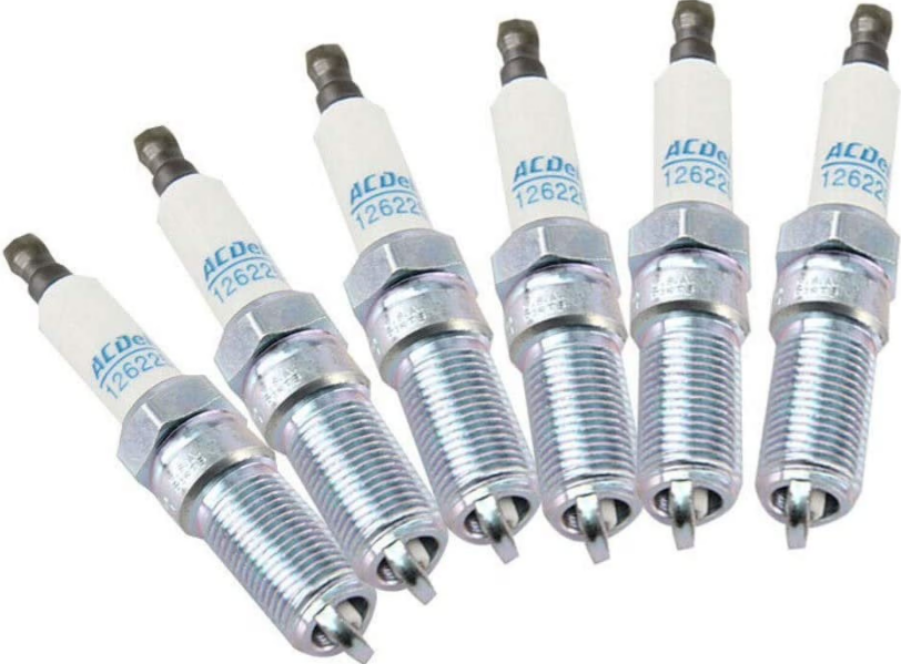 AC Delco Spark Plug Chart