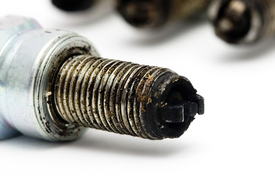 Black Soot on Spark Plugs
