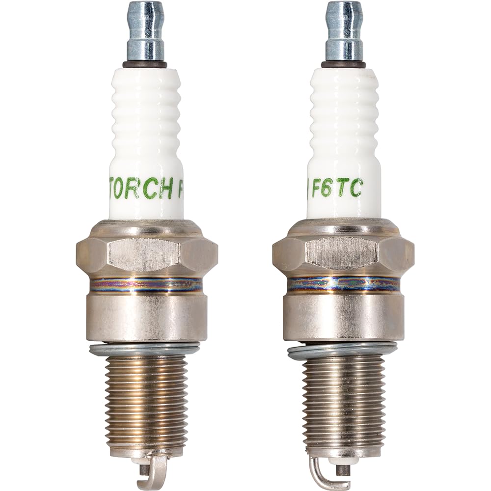 F6TC Spark Plug to NGK