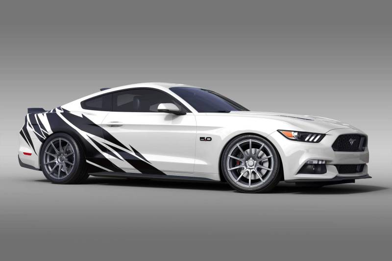How Much Does It Cost to Wrap a Mustang