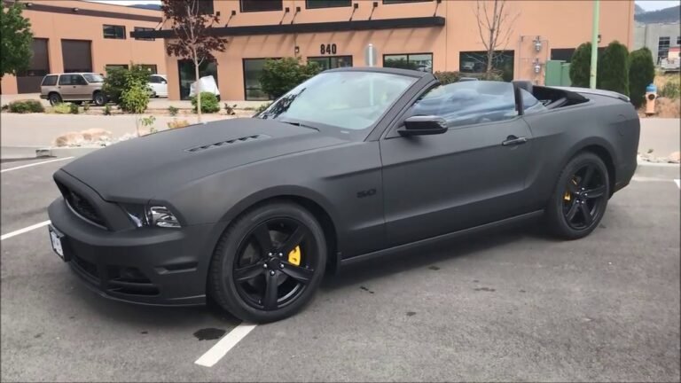 How Much Does It Cost to Wrap a Mustang? Full Estimate for 2025