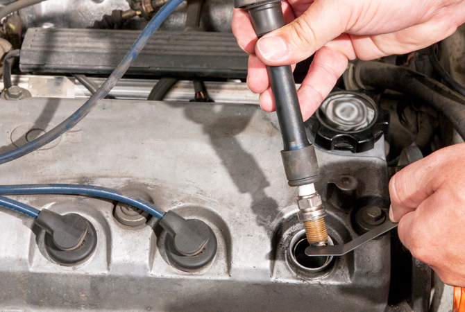 How to Access Spark Plugs
