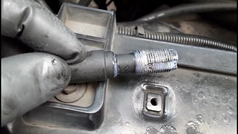How to Fix a Stripped Spark Plug Hole