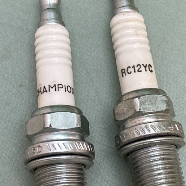 RC12YC to NGK Spark Plug
