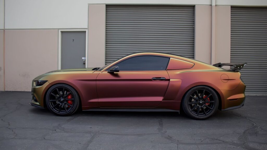 Why Wrap Your Mustang