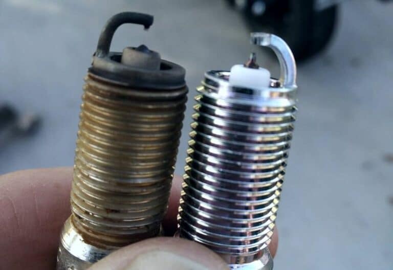 how to tell my spark plugs is old or new