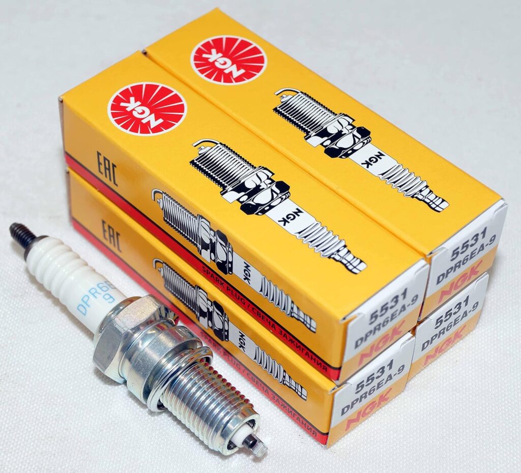 Champion RA8HC to NGK Spark Plug