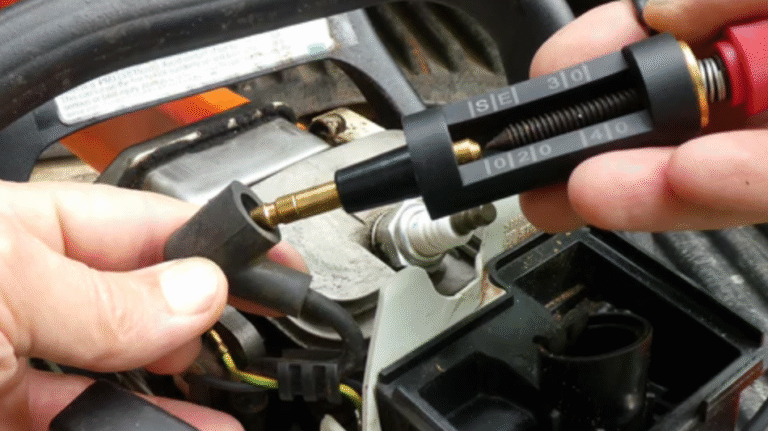 How to Use a Spark Plug Tester