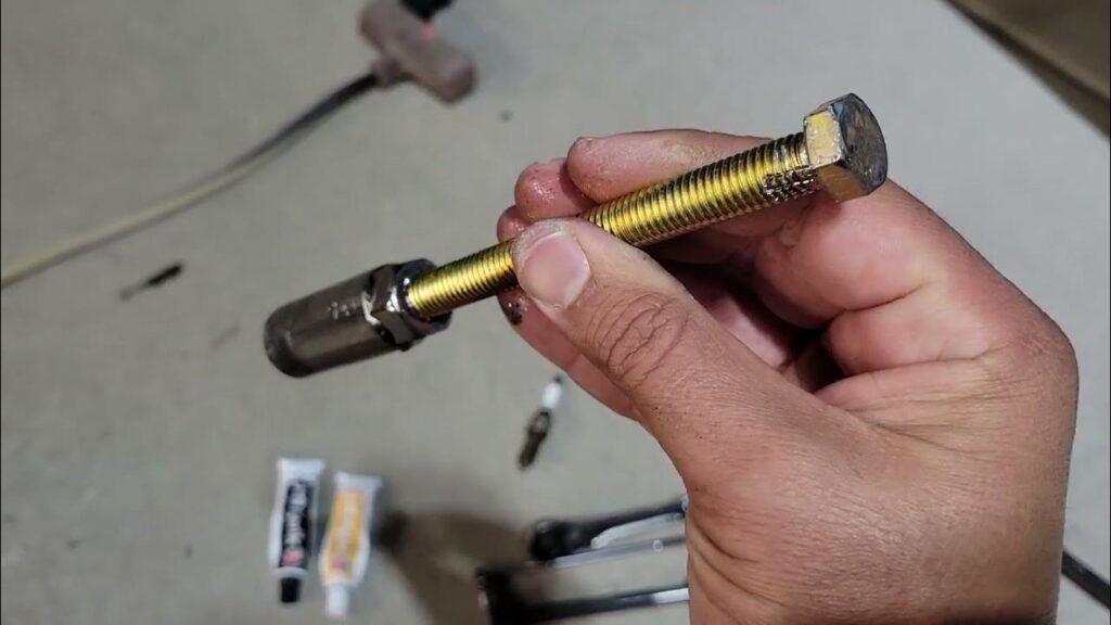 Removing a Stuck Spark Plug Socket