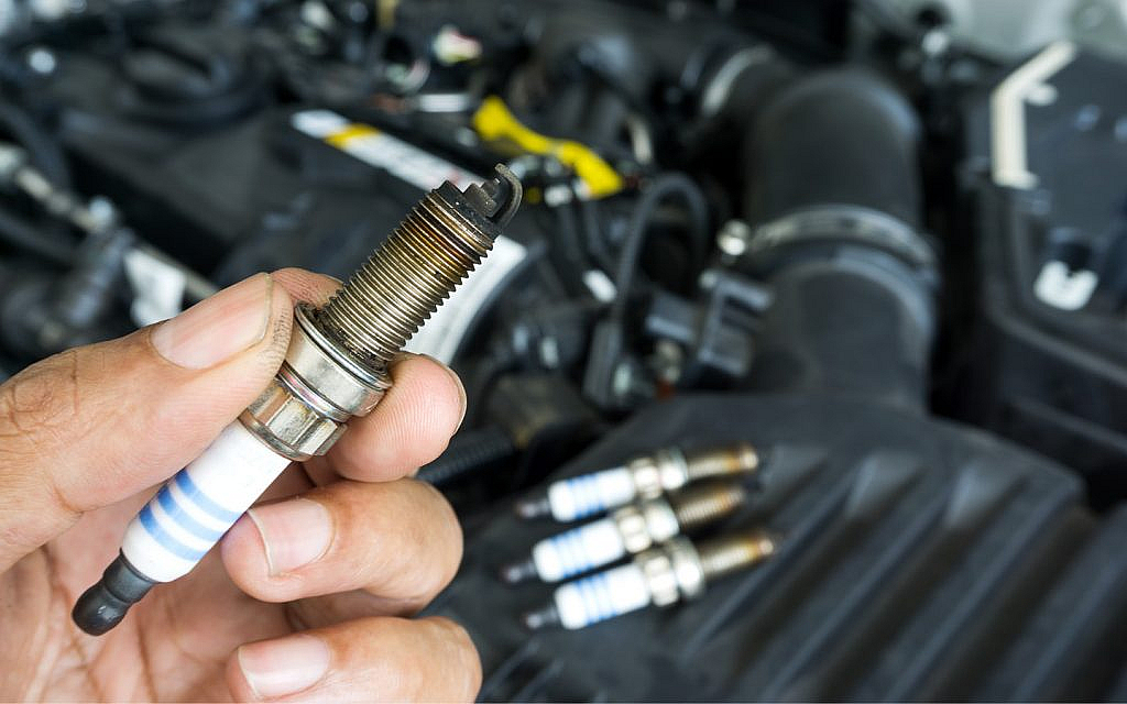 Side of Spark Plugs Sound Like Shocking
