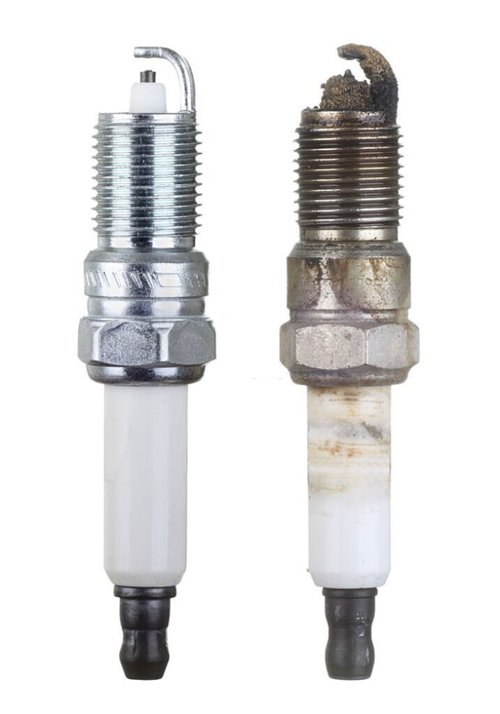 Spark Plug Smells Like Gas