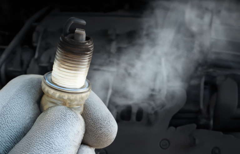 Can Bad Spark Plugs Cause White Smoke? What’s Really Going On?