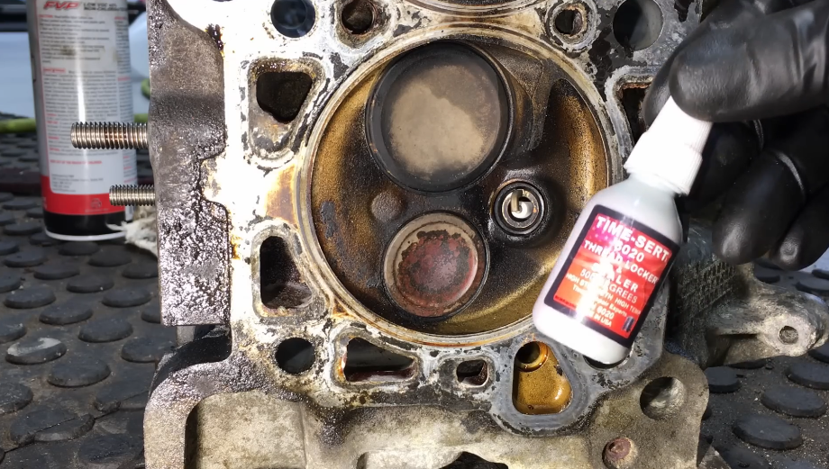 Triton 5.4 Spark Plug Blow Out