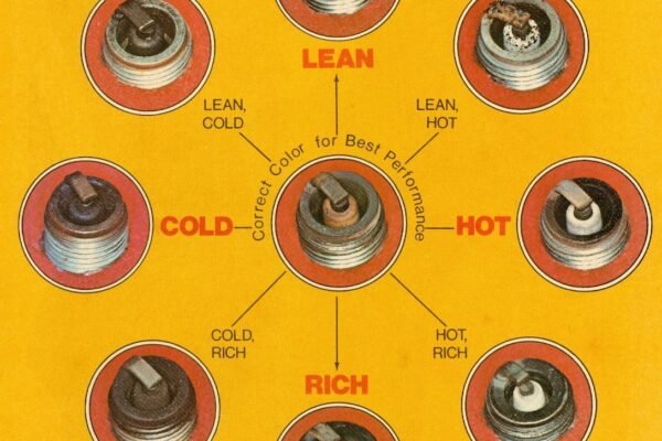 2 Stroke Spark Plug Color Chart